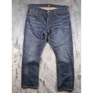 Polo Ralph Lauren Varick Slim Straight Jeans Men's 36x30(38x30.5) Medium Wash